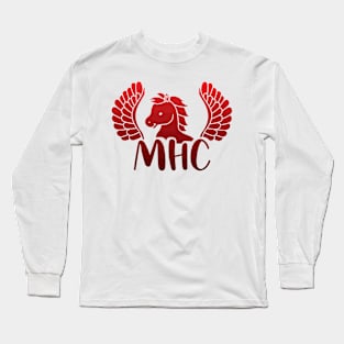 MHC Red Pegasus Class Long Sleeve T-Shirt